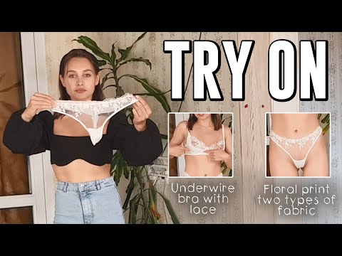 Intimissimi try on