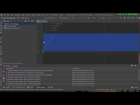 【FLUTTER ANDROID STUDIO and IOS】custom lite rolling switch