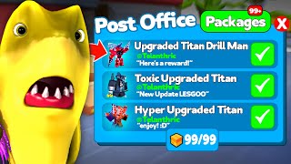 Unlocking EVERY NEW TITAN in Toilet Tower Defense!