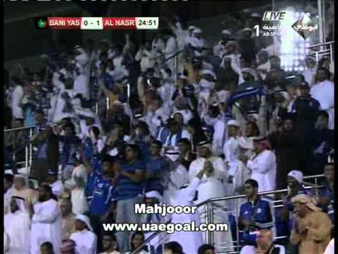 دوري المحترفين النصر 1 بني ياس 0