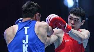 Sabirzhan Akkalykov (KAZ) vs. Dovud Makhkamov (TJK) ASBC U22 Championships 2024 Final (71kg)