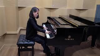 Liszt - Etude de Concert No. 2 La leggierezza