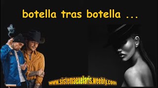 Botella tras Botella - Gera MX, Christian Nodal