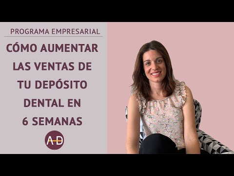 Cómo aumentar las ventas de tu depósito dental en 6 semanas | Advertime | Marketing Online