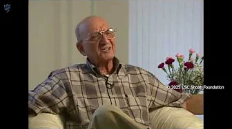 Kurt Thomas testifies about the deportation from Piaski to Sobibor, in November 1942