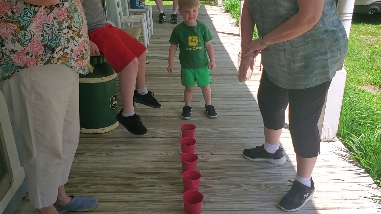 Sammy Smiles Bozo Buckets YouTube