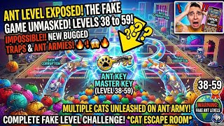 Cat Escape Fake Game Extreme Glitch Levels 38 to 59 || cat escape room fake game  screenshot 5
