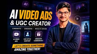 Professional AI Video Creator | Commercial &amp; UGC Ads