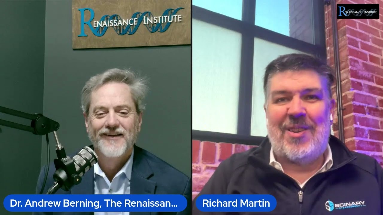 Andy Berning and Richard Martin discuss cybersecurity and privacy in K-12 and higher education.