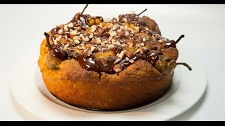 Морковный пирог с грушей | Теле-теле-тесто Морковный пирог с грушей | Теле-теле-тесто