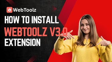 How To Install WebToolz Extension V 3.0 (2025) | Access SEO & AI Tools in One Click!