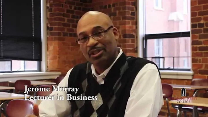 Jerome Murray -- Belmont Abbey Faculty Profile