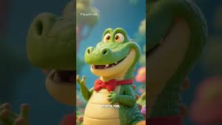 The Friendship Between A Rabbit And An Alligator