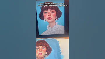 Art Painting Relatable Meme Artiststruggles Silly Aiart TYSM For Watching 3 