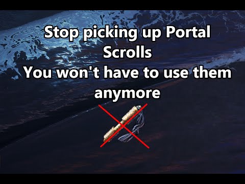 A trick to spawn a portal fast on demand without using Portal Scroll | Expedition | PoE | 3.15