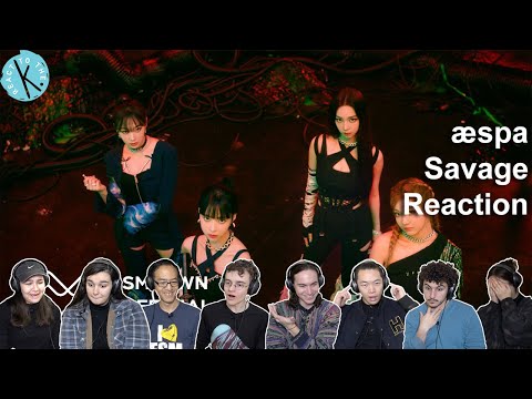 Classical & Jazz Musicians React: æspa 'Savage'