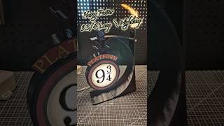 3D Printed Harry Potter Platform 9 34 Lamp Nightlamp