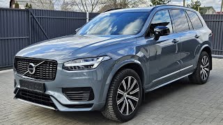 видео: Volvo XC90 T8 Recharge 2022 м.г! R-Design! 7 мест! Bowers&Wilkins, Cam360⁰, панорама, проекция и т.д картинка: Volvo XC90 T8 Recharge 2022 м.г! R-Design! 7 мест! Bowers&Wilkins, Cam360⁰, панорама, проекция и т.д