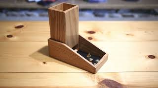 Wooden Dice Tower