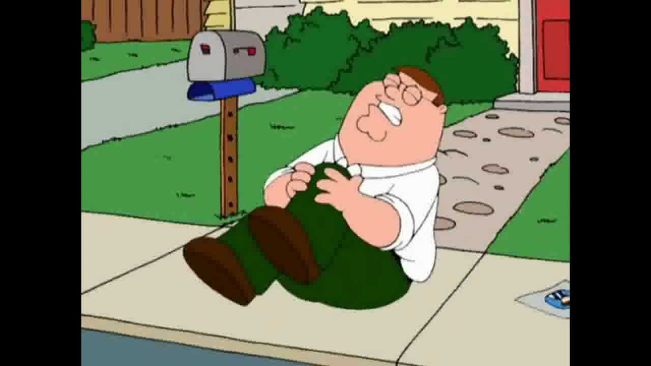 arrow to the knee.. SKYRIM & FAMILY GUY