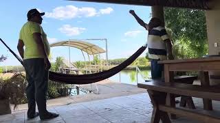 Erick E Galo Cego Chega Na Fazenda Sem Permissão