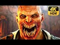 Mortal Kombat 1 How Baraka Got Infected And Became A Monster With Sharp Teeth Scene (4K Ultra HDR)