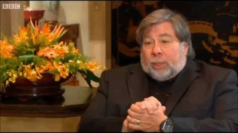 BBC interviews Steve Wozniak Apple Co-founder at Midas Touch Asia 2013