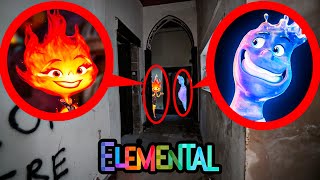 If you see EMBER LUMEN and WADE RIPPLE from the ELEMENTAL MOVIE OUTSIDE OF YOUR HOUSE, RUN! | (OMG)
