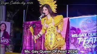 Miss Gay Queen of Pearl 2024/national costume