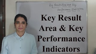 Key Result Area & Key Performance Indicators screenshot 1