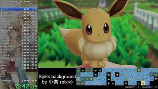 Pokemon Lets Go Eevee Any% in 3:05:04 [Former World Record]