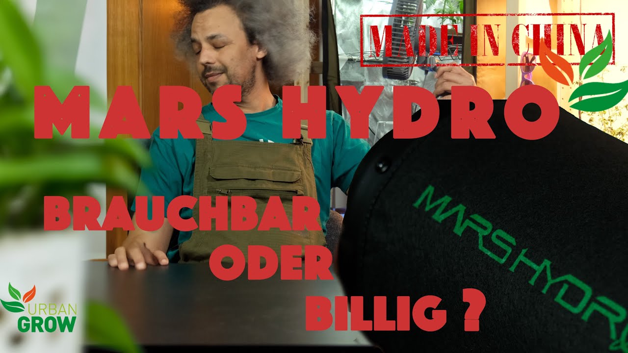 MarsHydro// Gutes Grow Equipment oder China Schrott ?