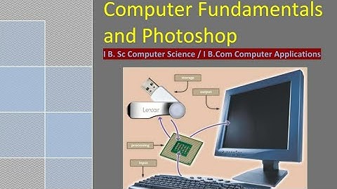 #degree 1st semester computer*Fundamental Photoshop*|Unit-1|Notes#computer#photoshop#fundamental#1st
