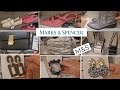 Marks and spencer new bags and shoes collection 2024  ms jewelry collection february 2024