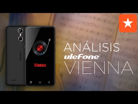 Ulefone Vienna, review en español