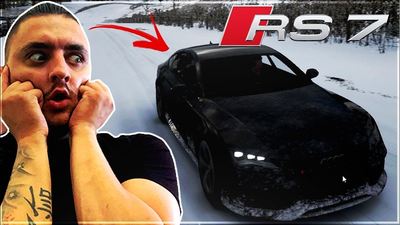 AUDI RS7 TEST DRIVE! КОЛА МЕЧТА! FORZA HORIZON 4