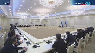 Под председательством Президента Шавката Мирзиёева состоялось видеоселекторное совещание
