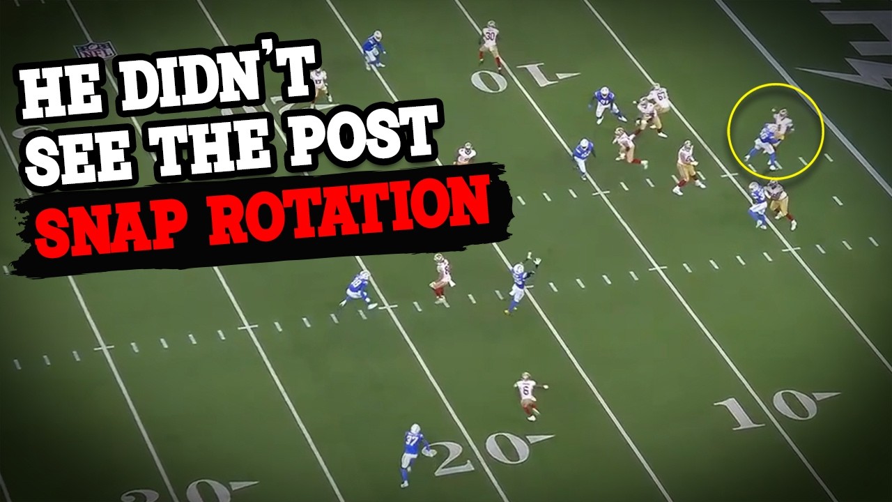What Went Wrong On This Pass Play For The 49ers