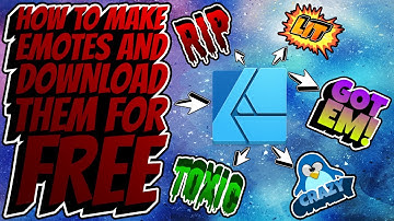 How To Make Emotes And Download the For FREE