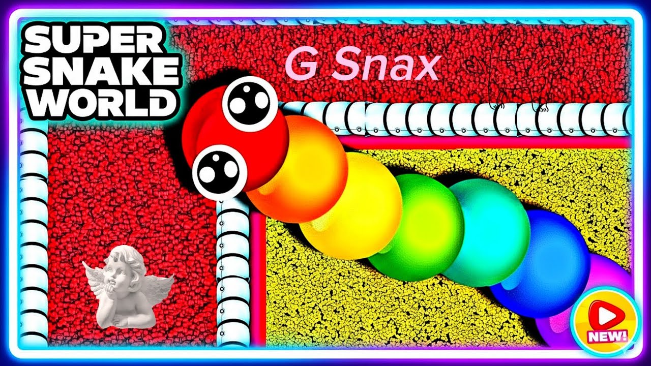 SNAKE IO 🐍 KING RAINBOW SNAKE 🐍 VS 1000 PRO GAINT SNAKES 🐍 EPIC SNAKEIO GAMEPLAY #snakegame #snakes
