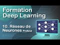 Rseau de neurones profond  deep learning 10