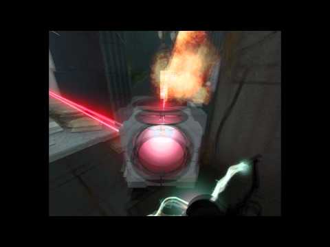 Portal 2 Secret: Singing Turrets! (Secret room/'Easter Egg')