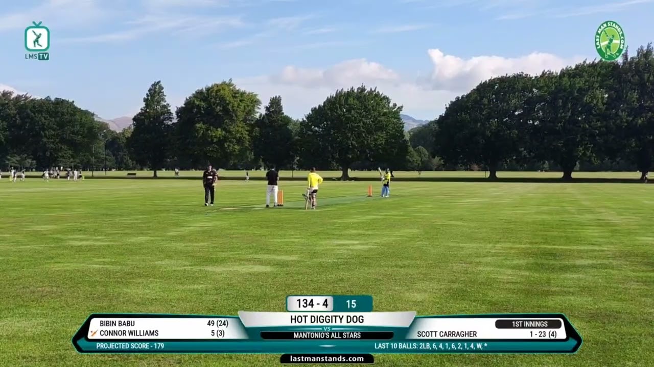 Match Highlights: hot diggity dog Vs Mantonio's All Stars