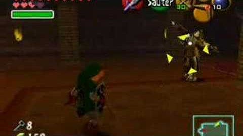 Zelda OOT: Enhanced Iron Knuckle - Running Start/Anti-Flinch
