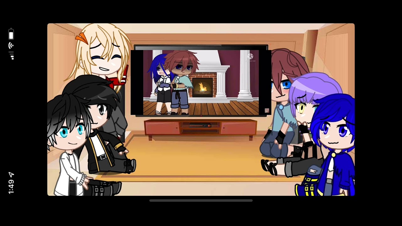 Fto react to Blake! || Gacha || FTO aka fairytale origins || 