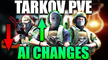 NEW TARKOV PVE 1.0 AI IS BUILT DIFFERENT! Escape From Tarkov PVE NEWS