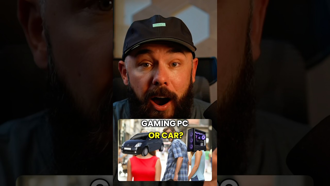 Игровой ПК или автомобиль?