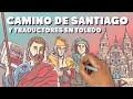 Camino de Santiago y traductores en Toledo