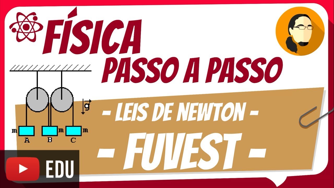 Leis de Newton - FUVEST  - Física Passo a Passo