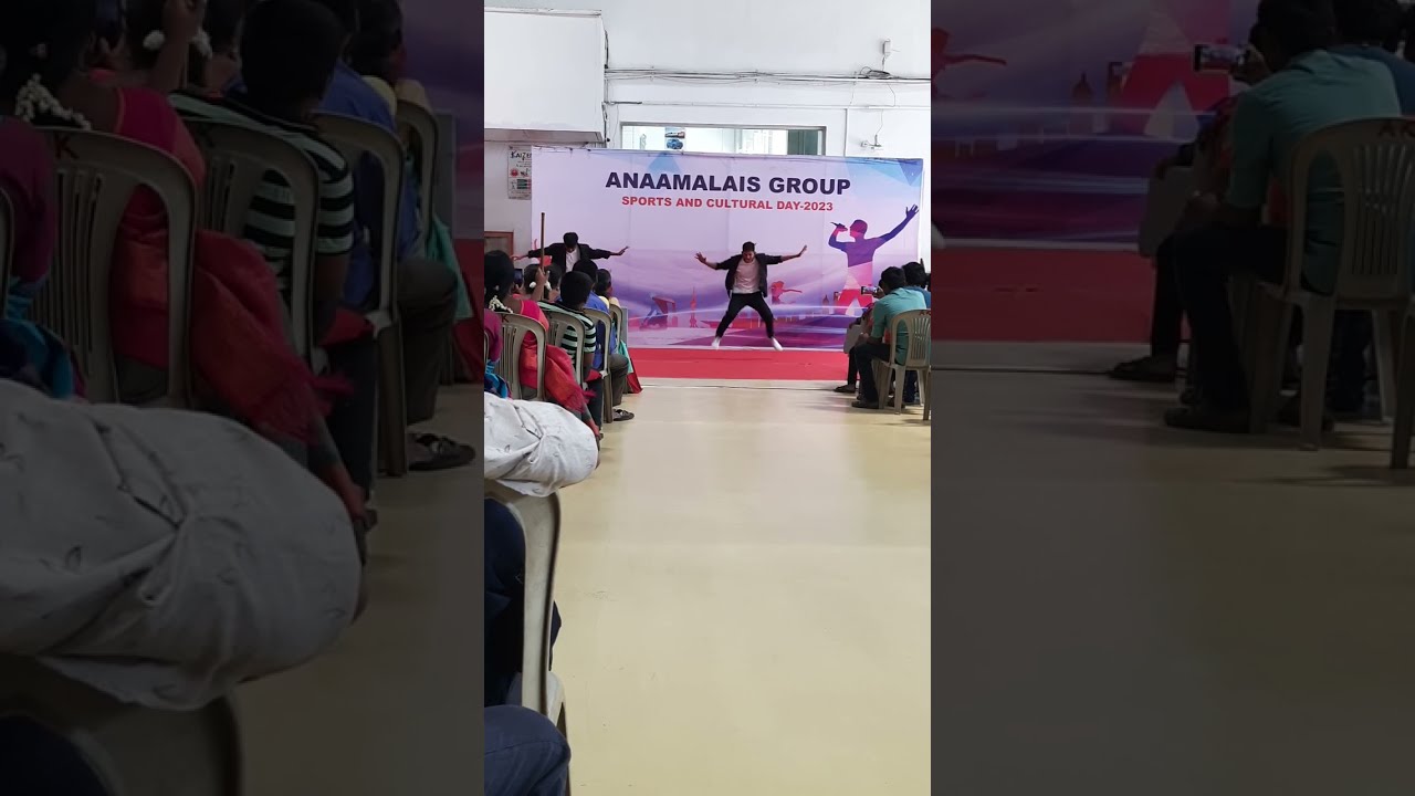 Anaamalais toyota trichy | cultural and sports day | B&P team | Ram and Sanjay performance